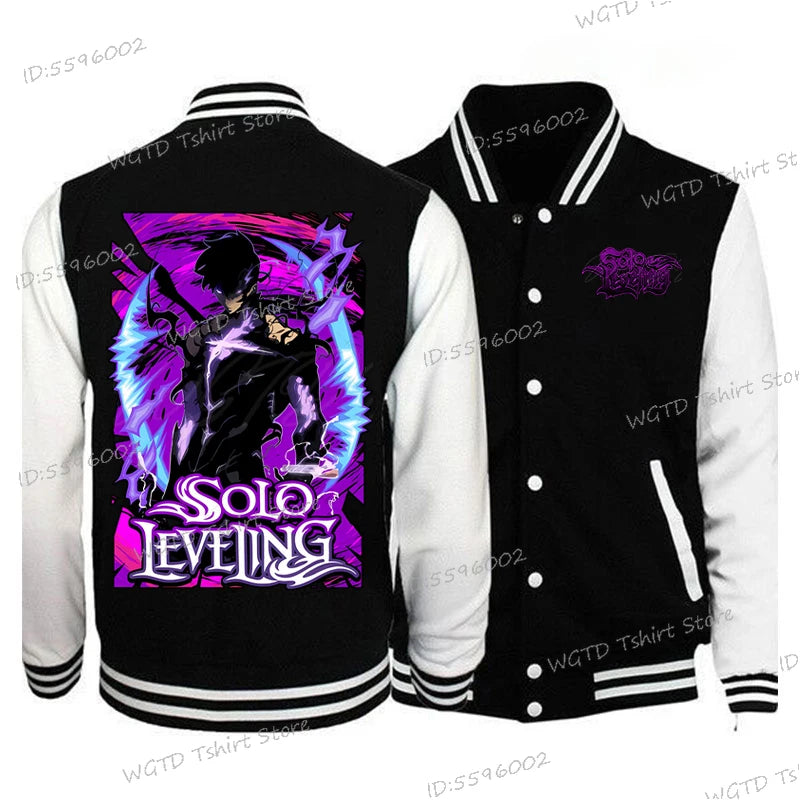 Solo Leveling Varsity Jacket