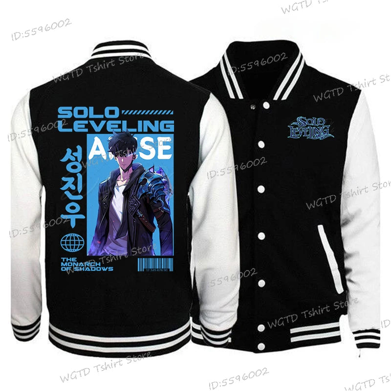 Solo Leveling Varsity Jacket