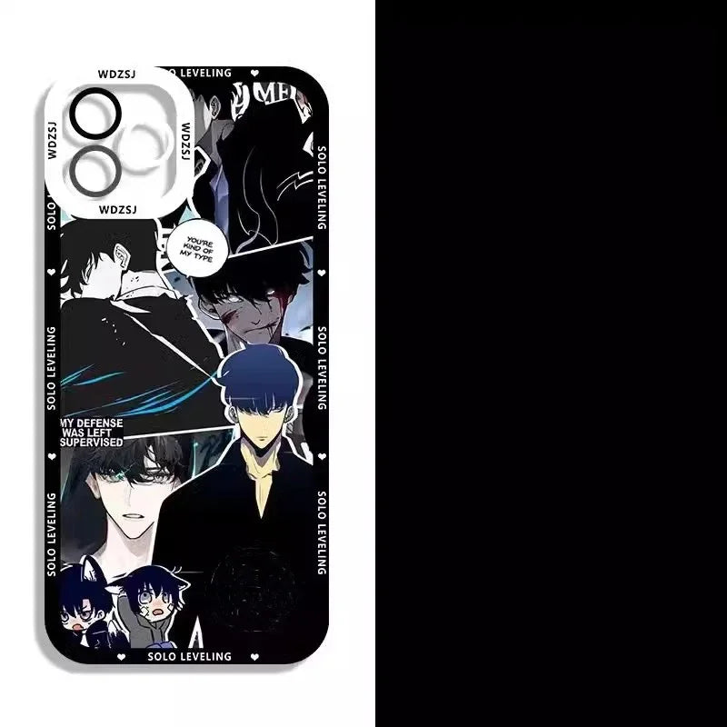 Solo Leveling Phone Case