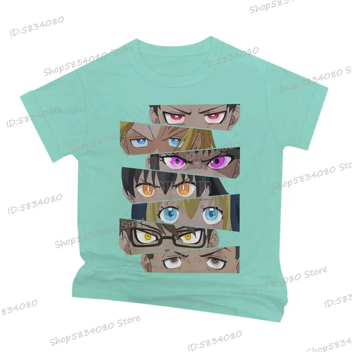Trendy Fire Force T-shirt