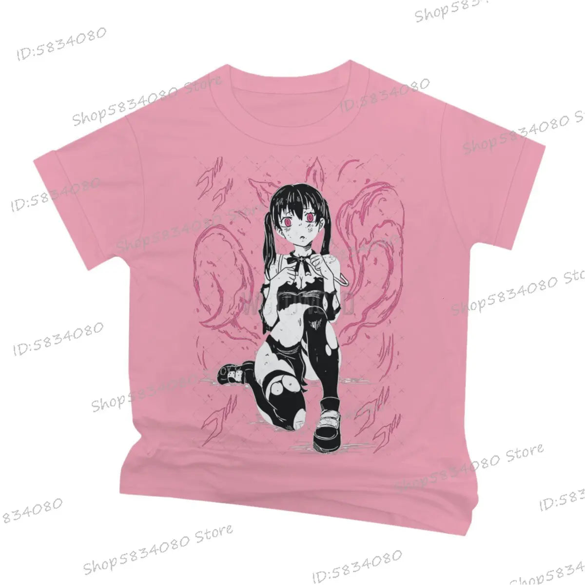 Fire Force Tamaki T-Shirt