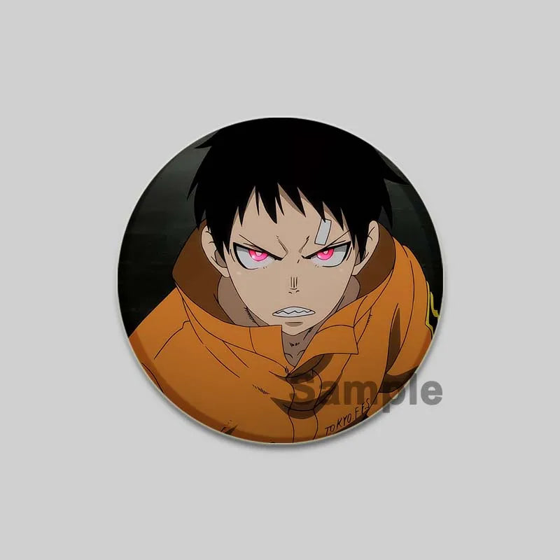 Fire Force Badge