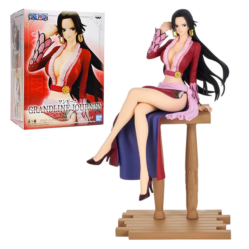 Boa Hancock One piece Anime Figure