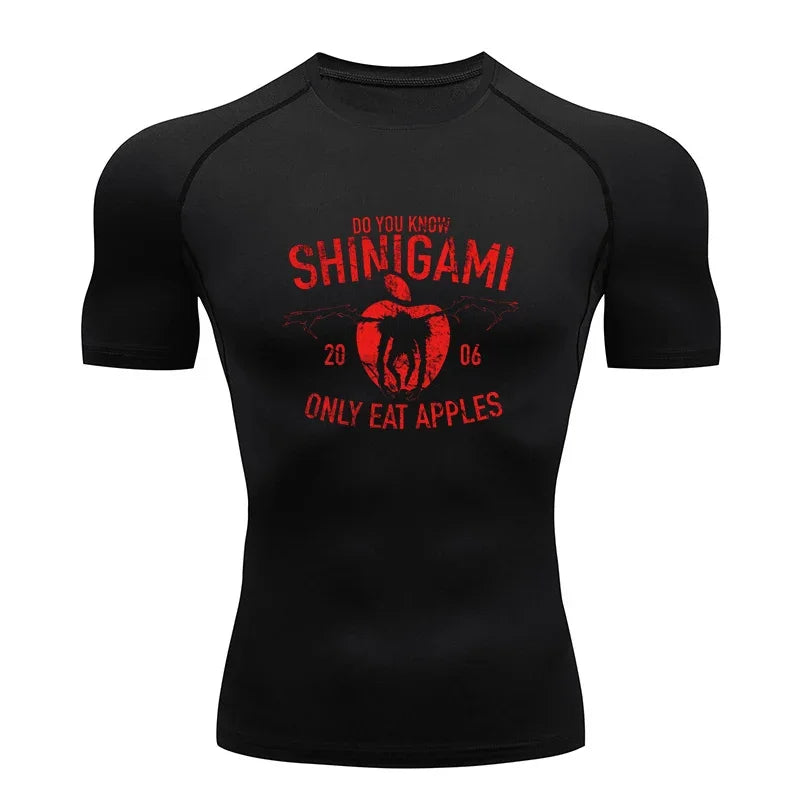 Death Note Gym Compression Tee