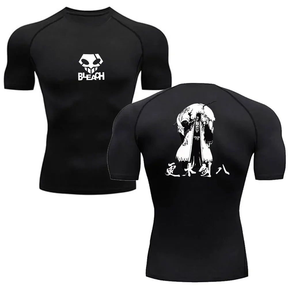 Bleach Compression Shirt
