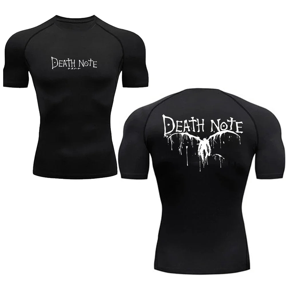 Death Note Gym Compression Tee