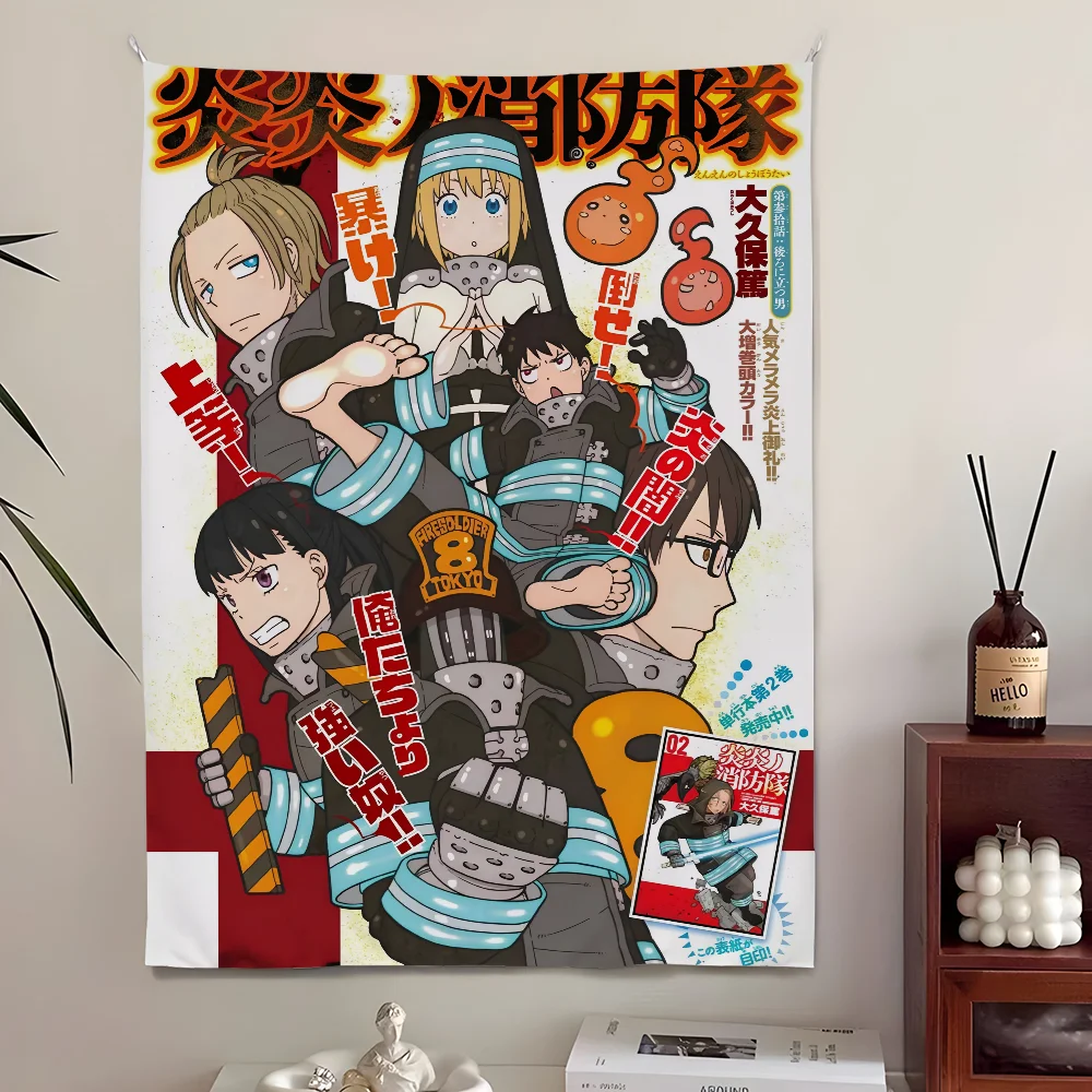 Fire Force Banner