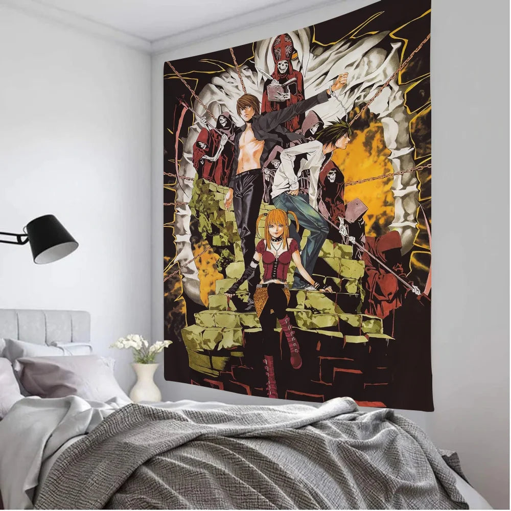 Death Note Wall Tapestry