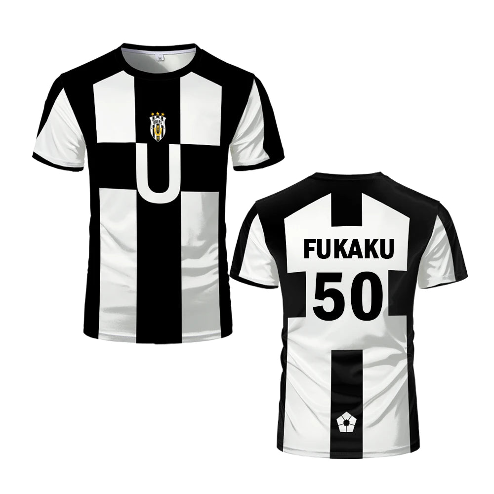 Blue Lock Ubers Jerseys