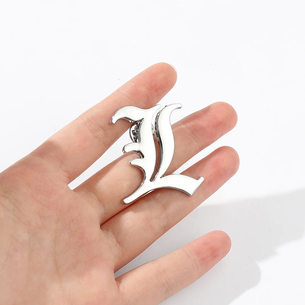 Death Note Anime Back Pack Badge