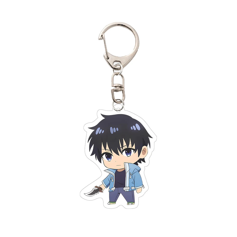 Solo Leveling Key Chain