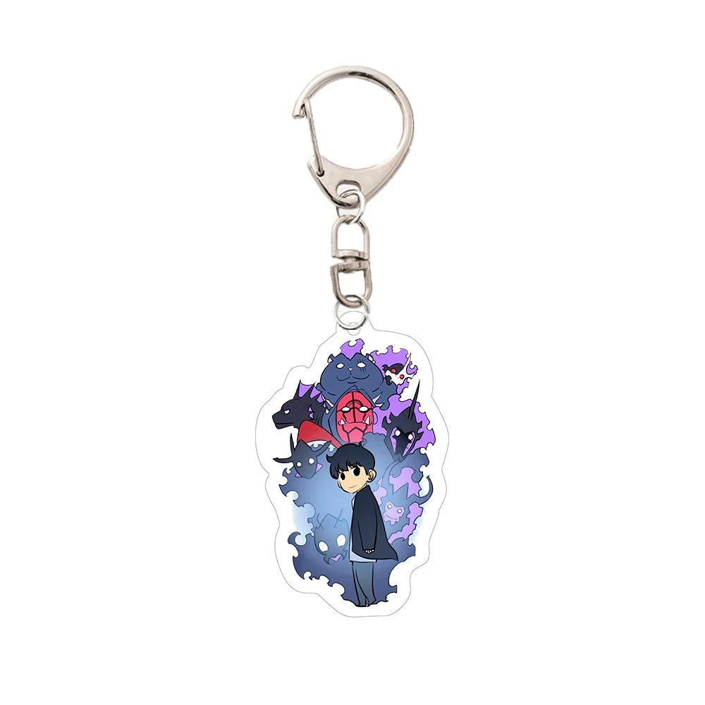 Solo Leveling Key Chain