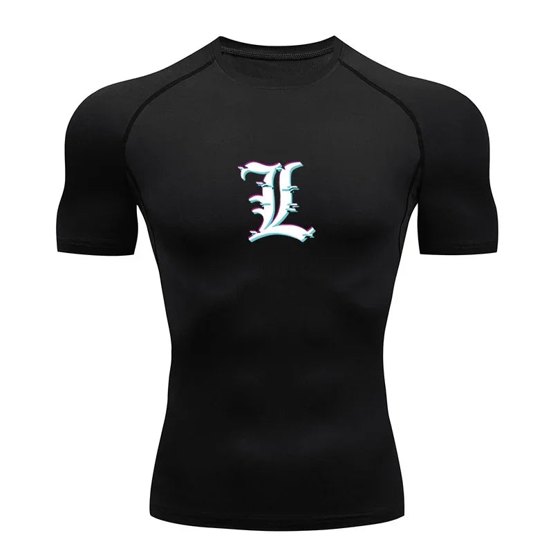 Death Note Gym Compression Tee