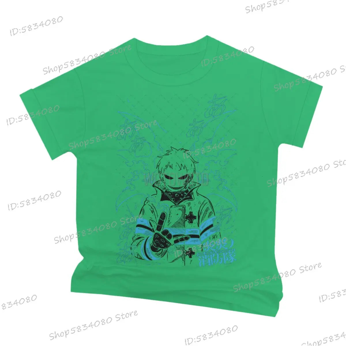 Shinra Kusakabe Summer Shirt