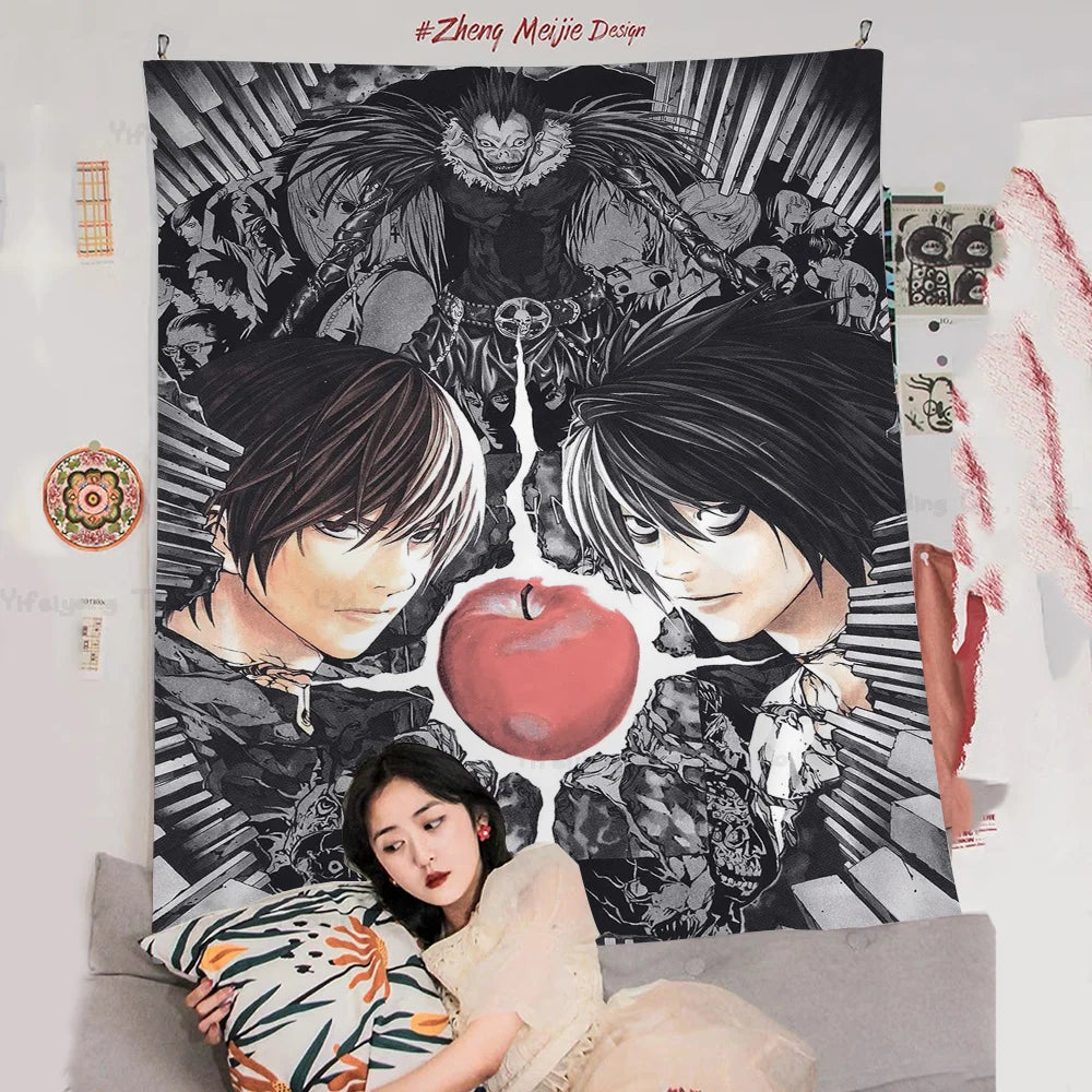 Death Note Wall Tapestry