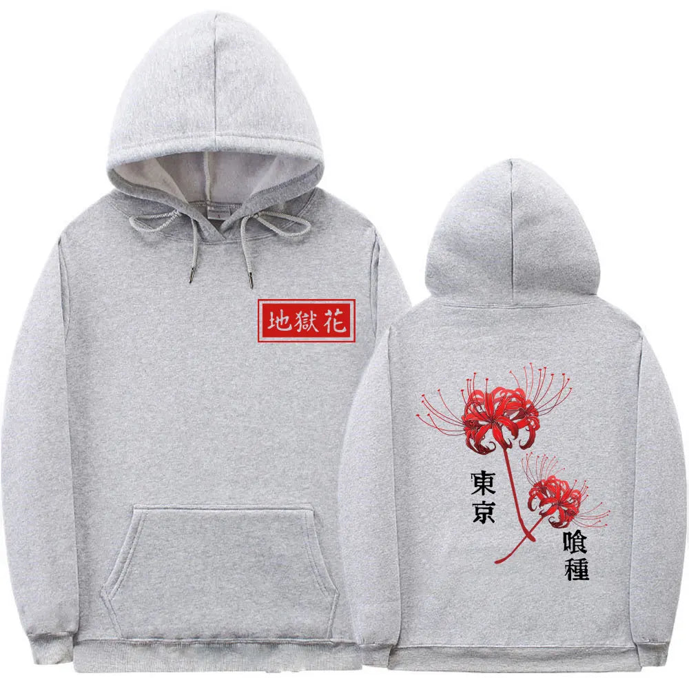 Tokyo Ghoul Spider Lily Hoodie