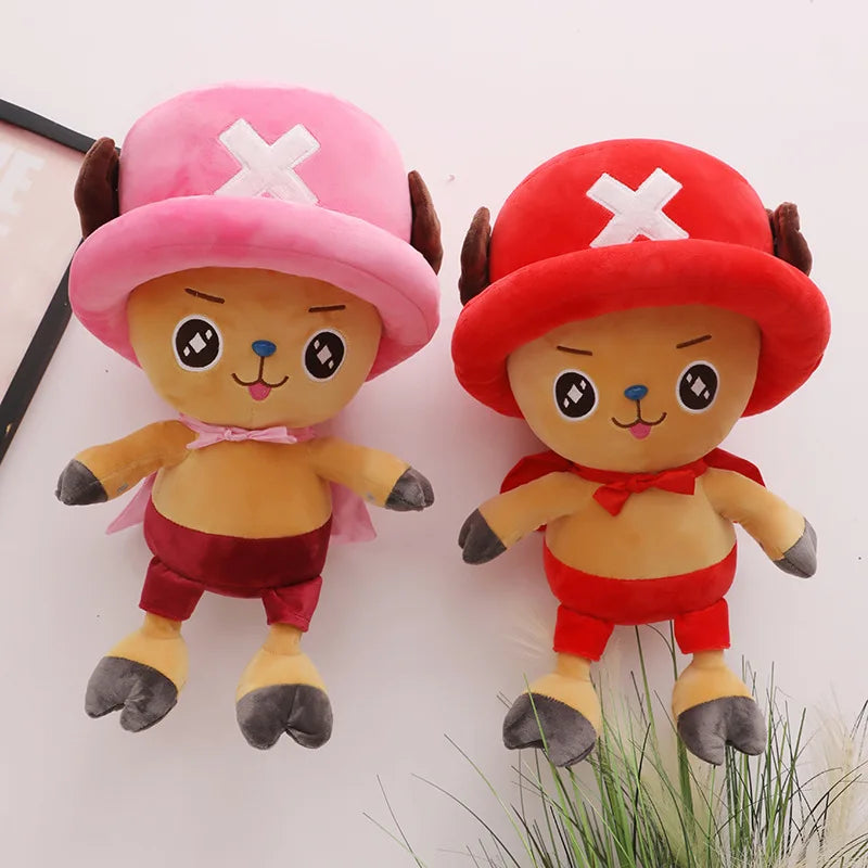 4-Style Tony Tony Choppers Plushie