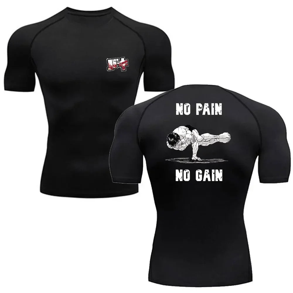 Baki Summer Compression Top