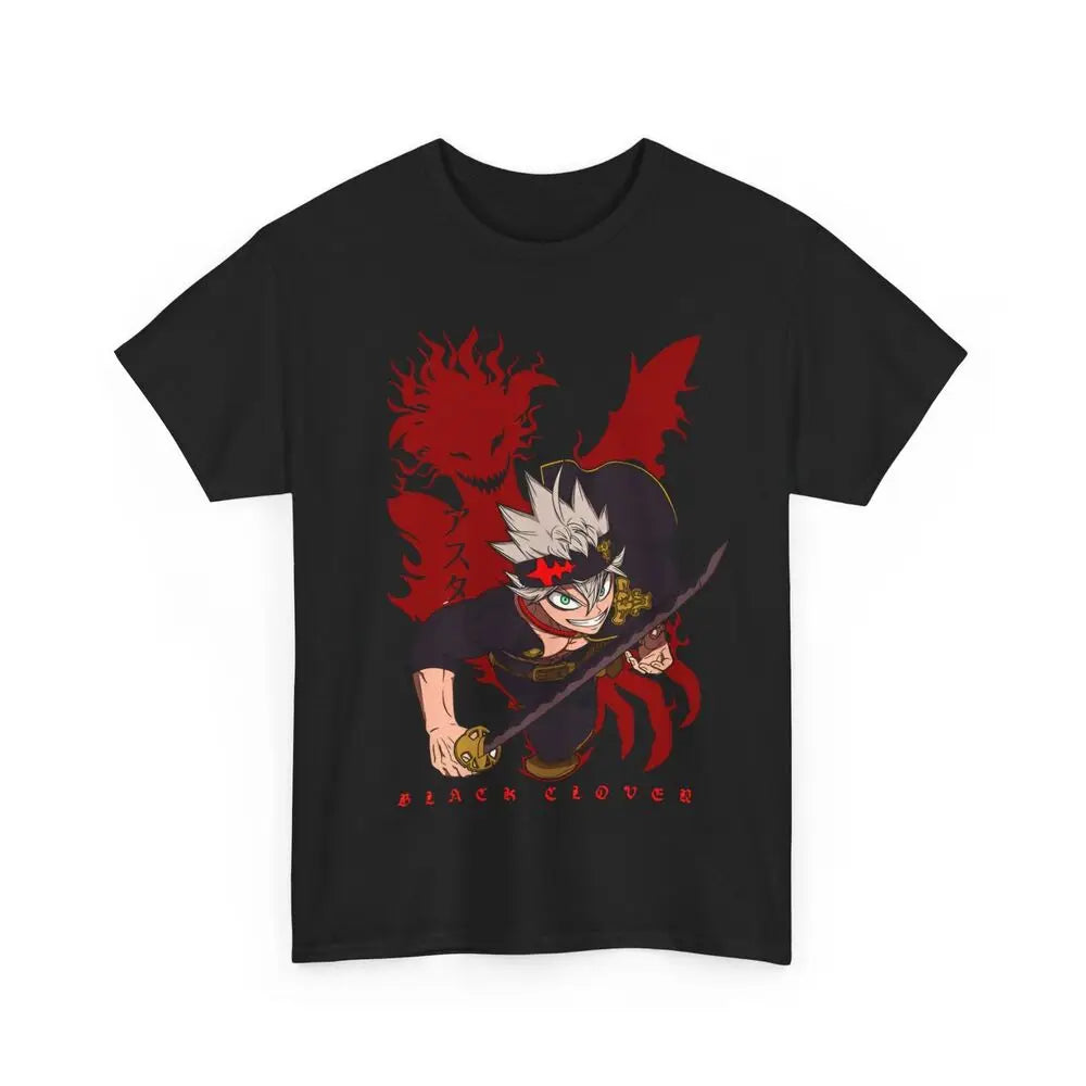 Black Clover Asta T-Shirt