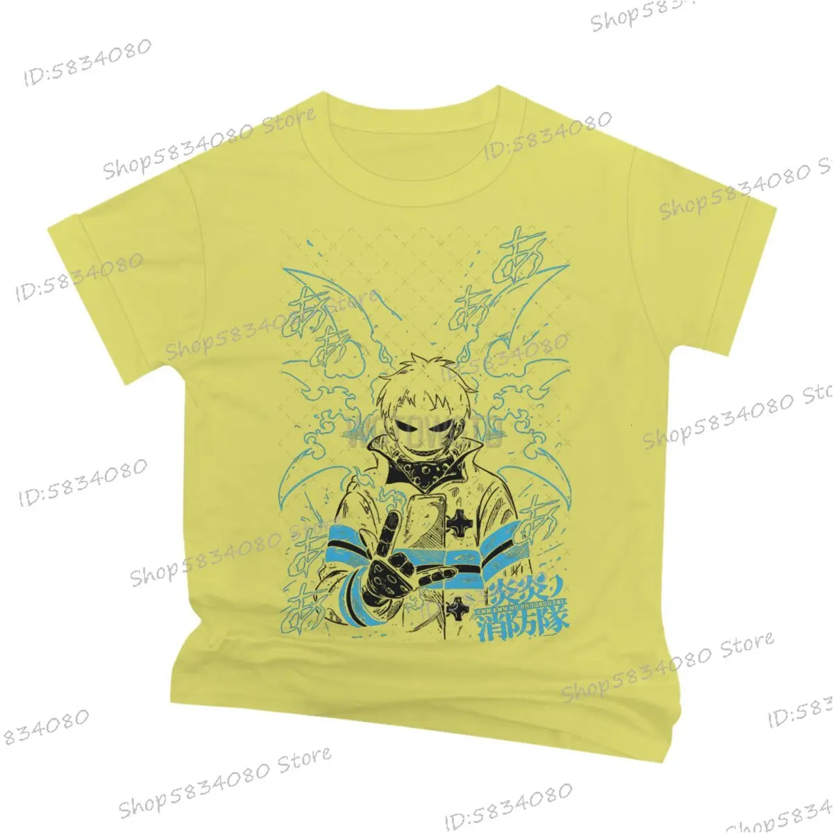 Shinra Kusakabe Summer Shirt