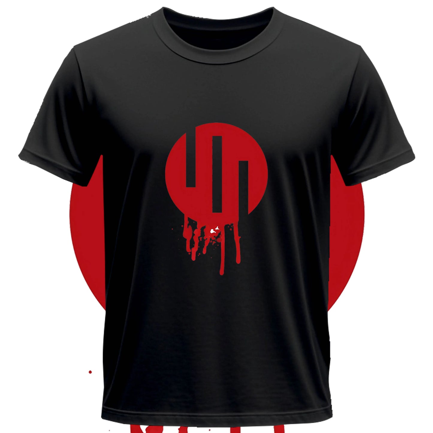 Invincible Viltumite Logo Bloody T-Shirt