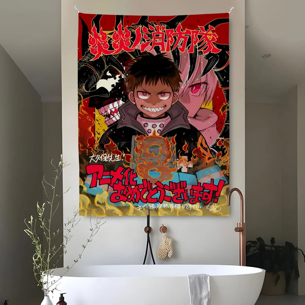 Fire Force Banner