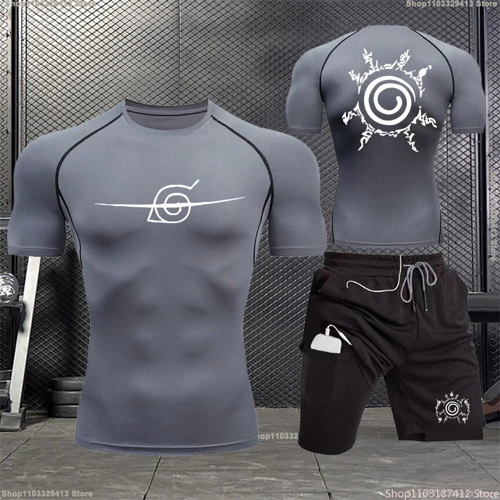 Naruto Compression Shirt Bundle