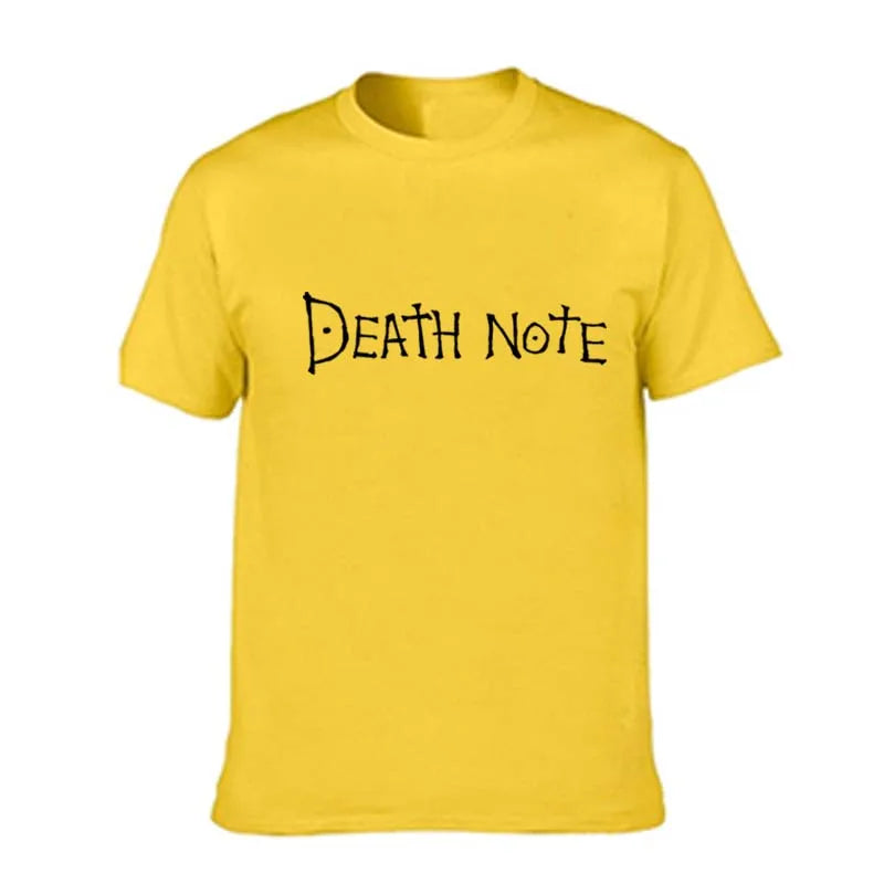 Death Note Print T-Shirt