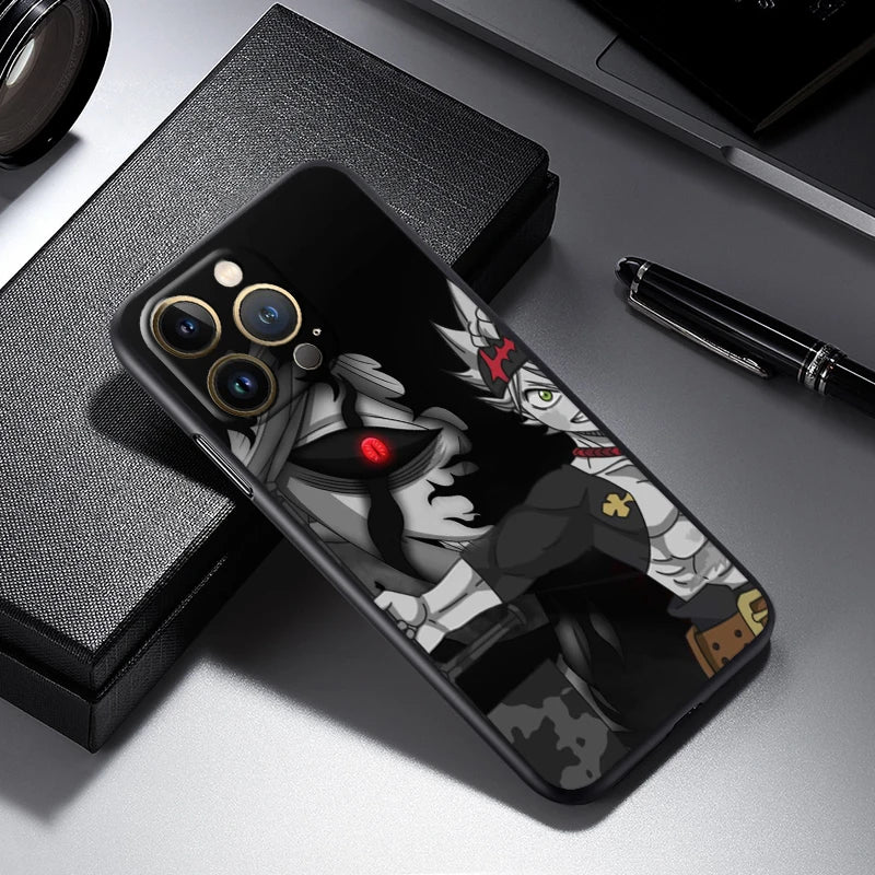 Black Clover Phone Case