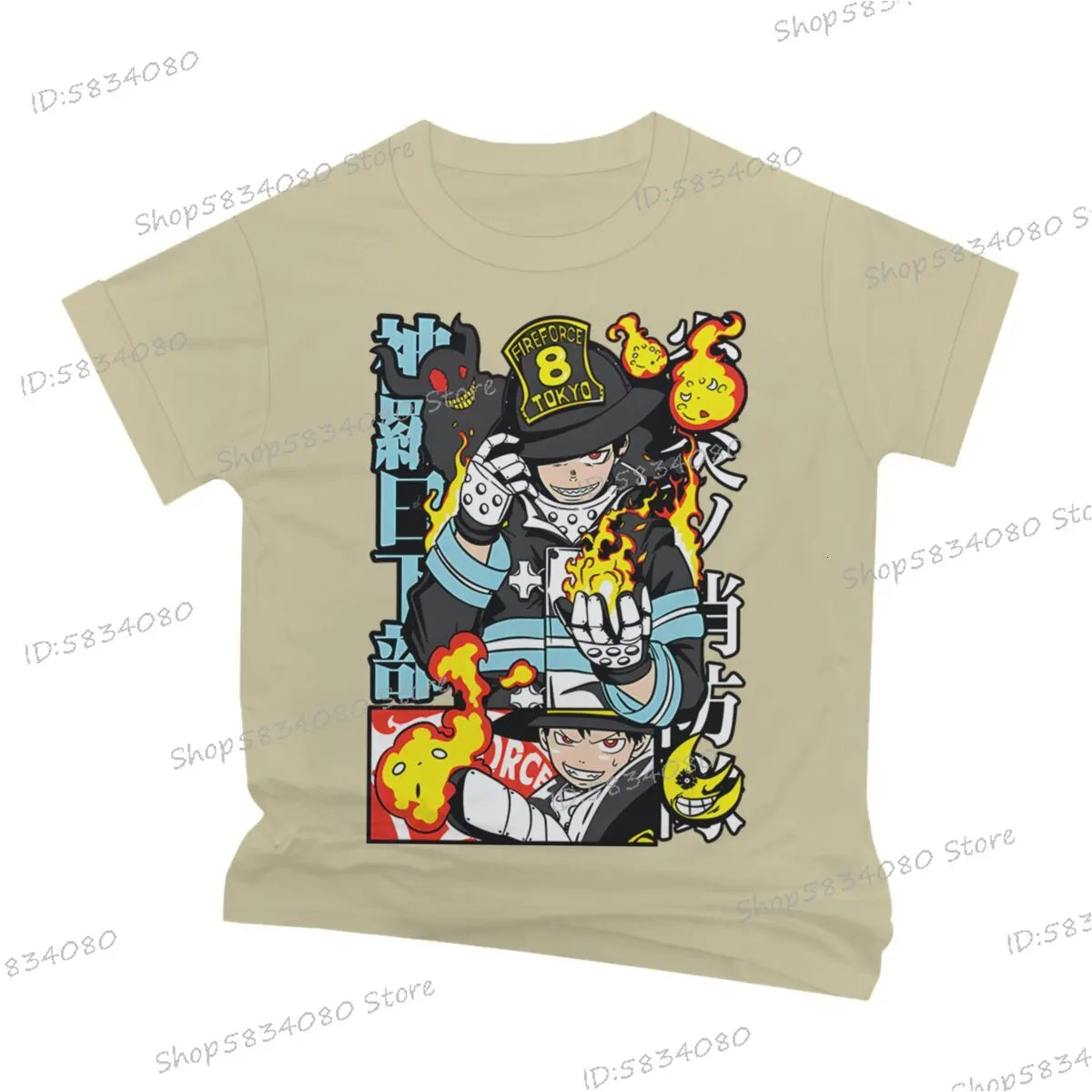 Fire Force Casual Shirt