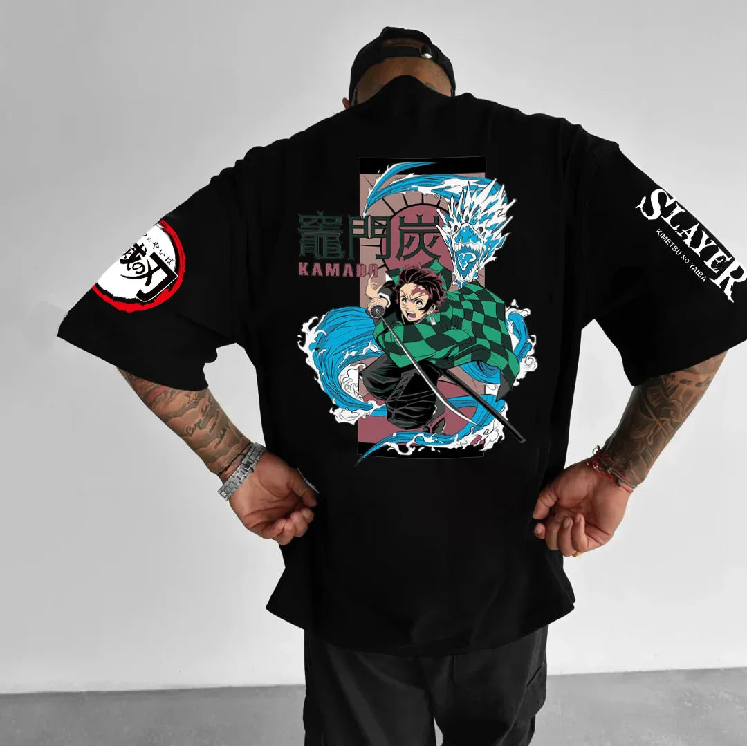 Demon Slayer Mens T-Shirt