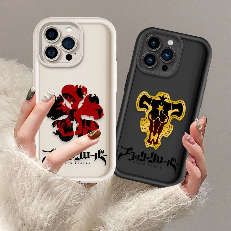 Black Clover Phone Case