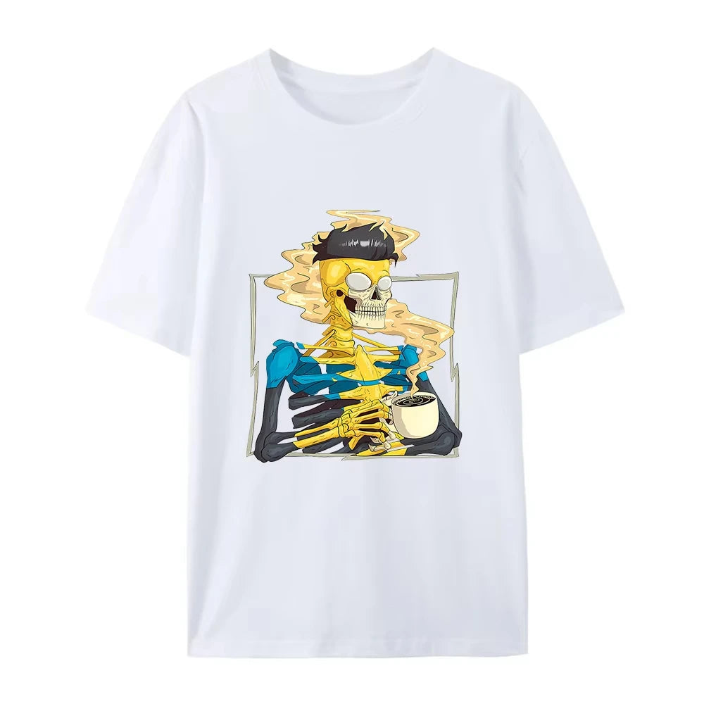 Invincible Skeleton Mark Grayson T-Shirt