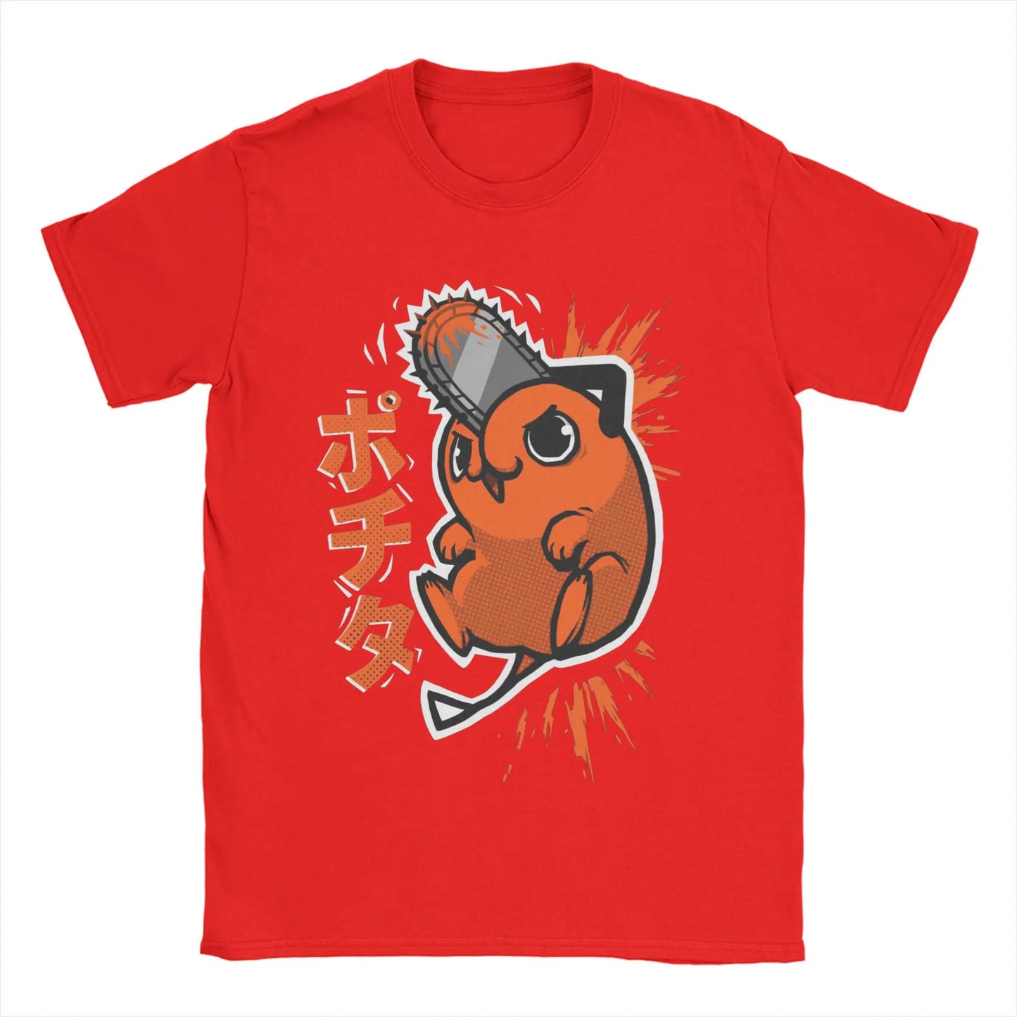 Chainsaw Man Pochita Summer Shirt
