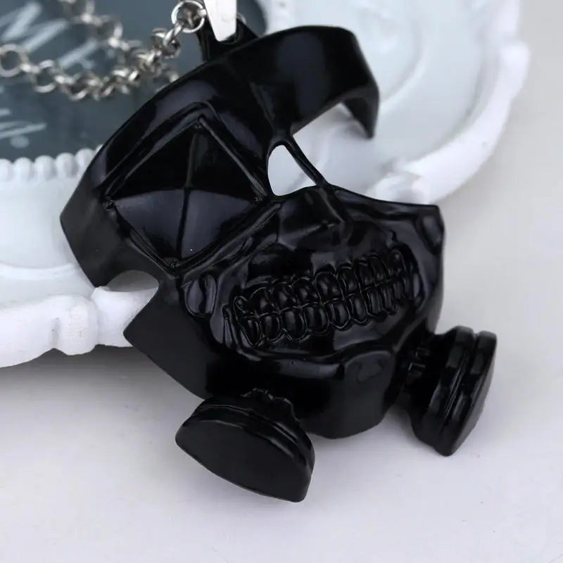 Tokyo Ghoul Kaneki's Mask Necklace