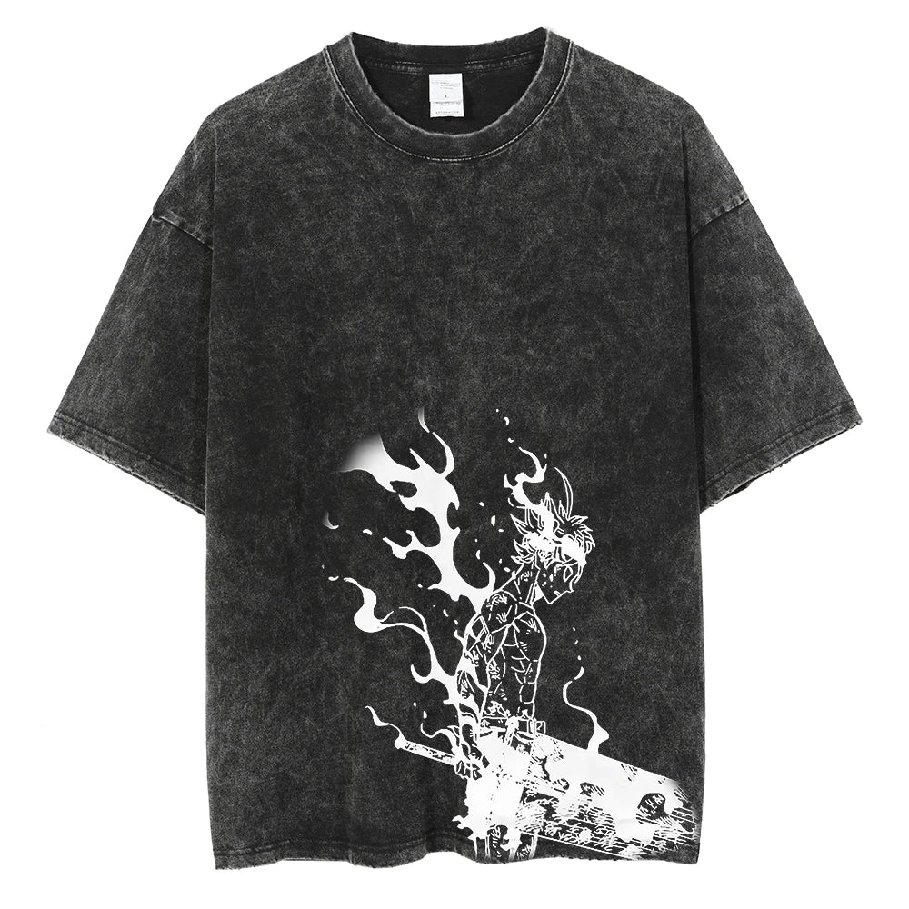 Black Clover Pump Cover Tee