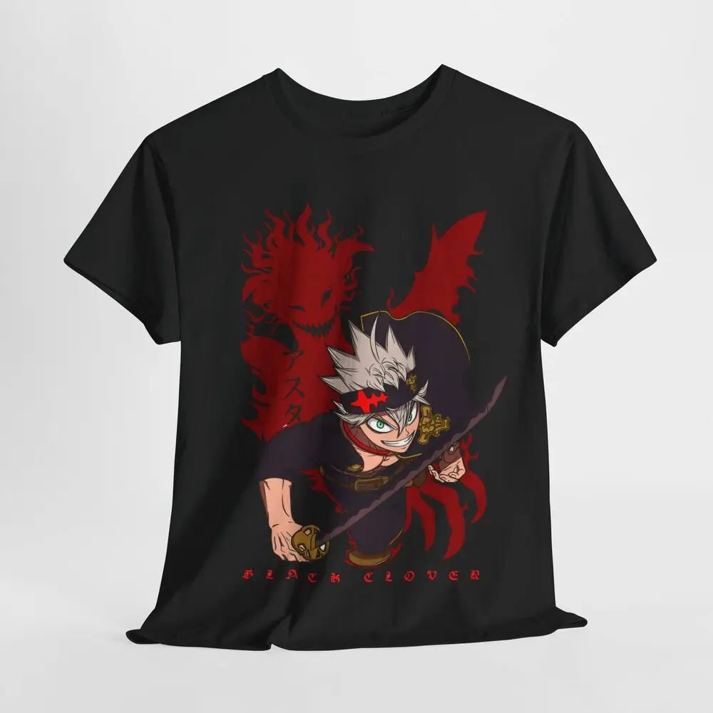 Black Clover Asta T-Shirt