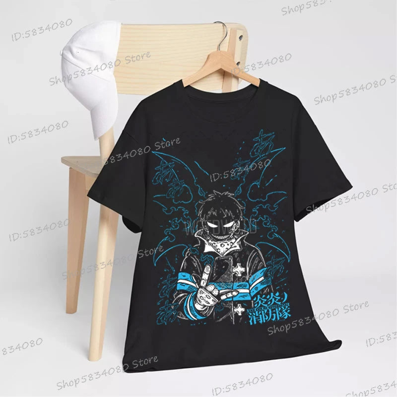 Shinra Kusakabe Summer Shirt