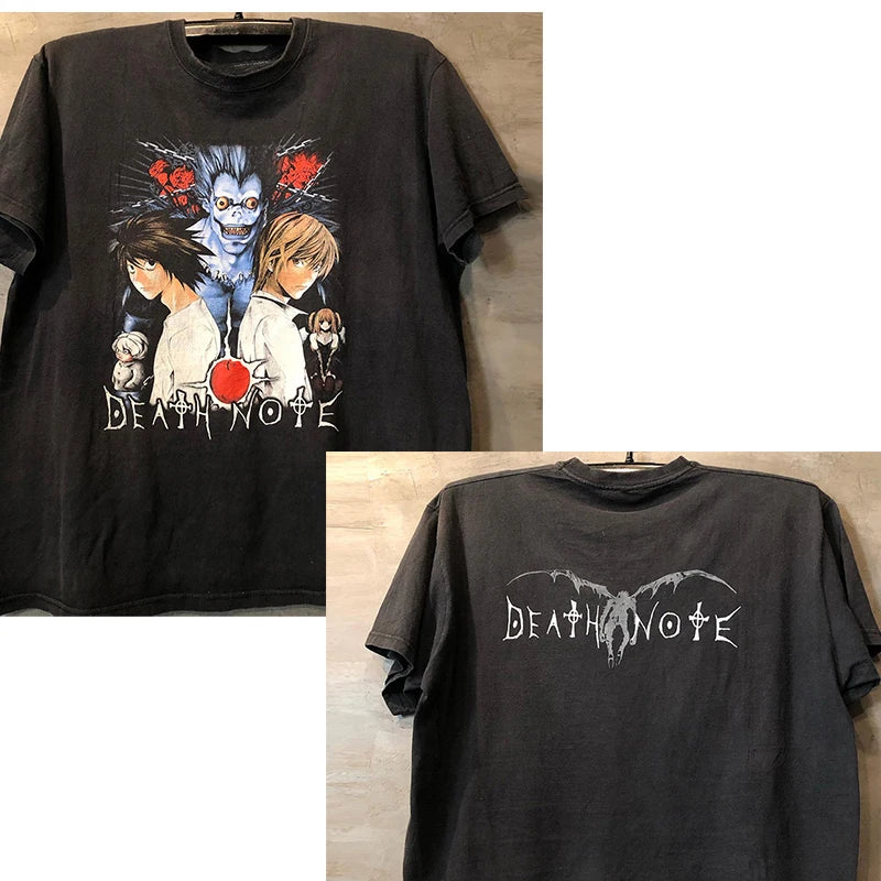 Death Note Streetwear T-Shirt