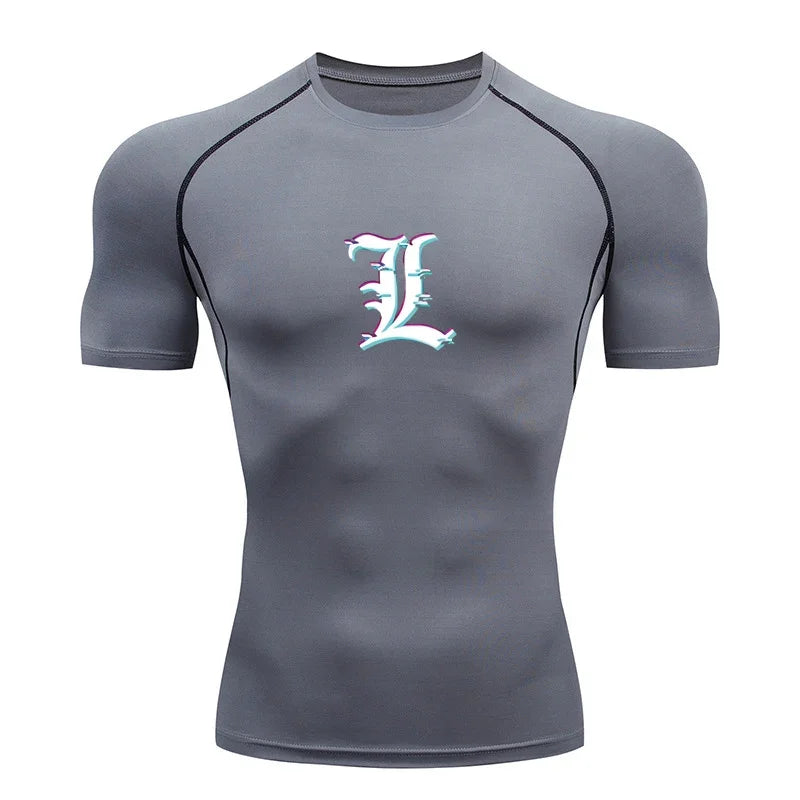 Death Note Gym Compression Tee