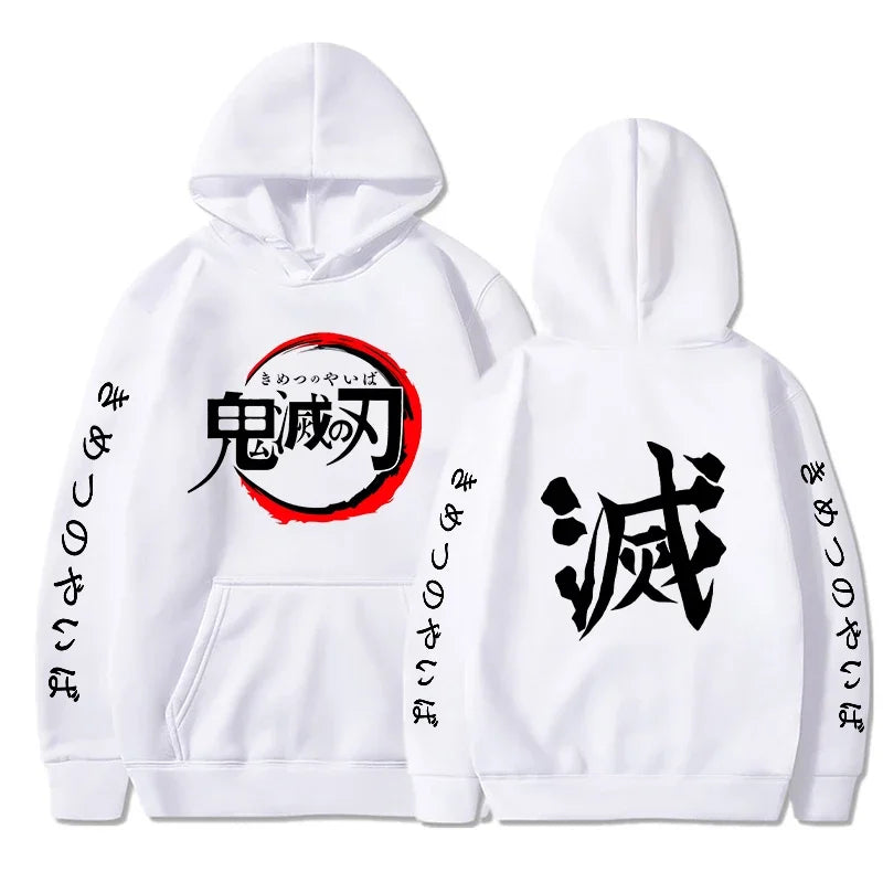 Demon Slayer Hoodies Men demo