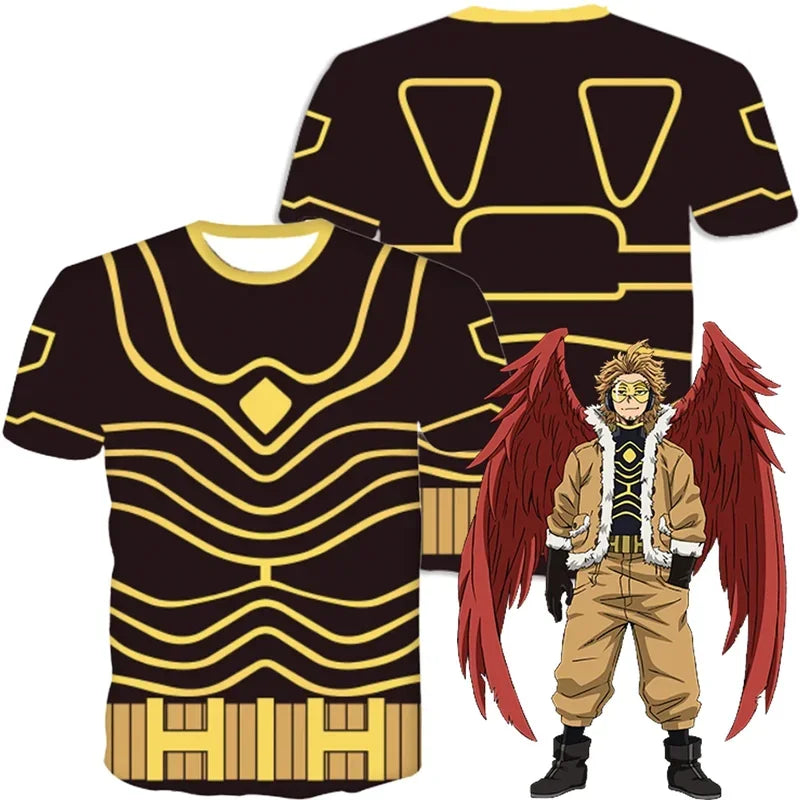 My Hero Academia Hawks Keigo Takami T-shirt