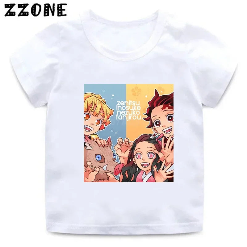 Demon Slayer Kids Tee