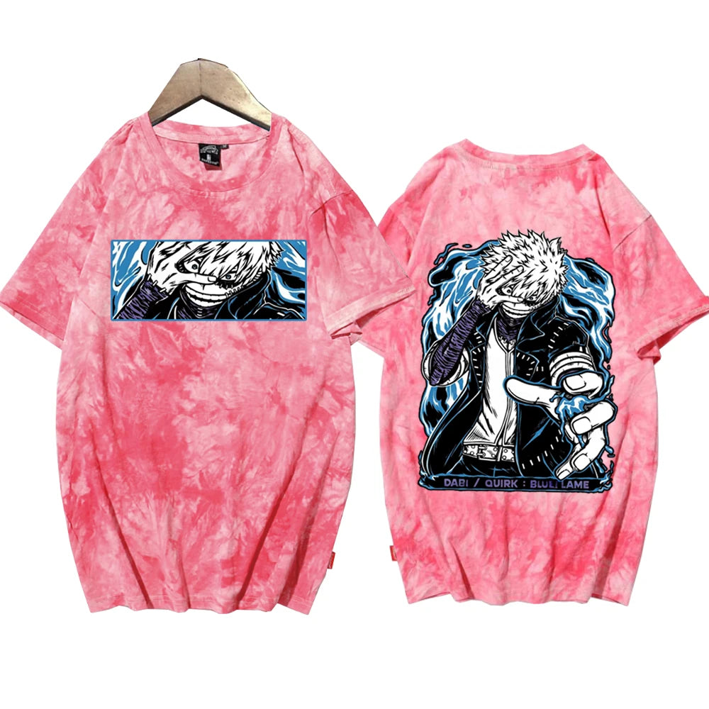 My Hero Academia Dabi Tie Dye Shirt