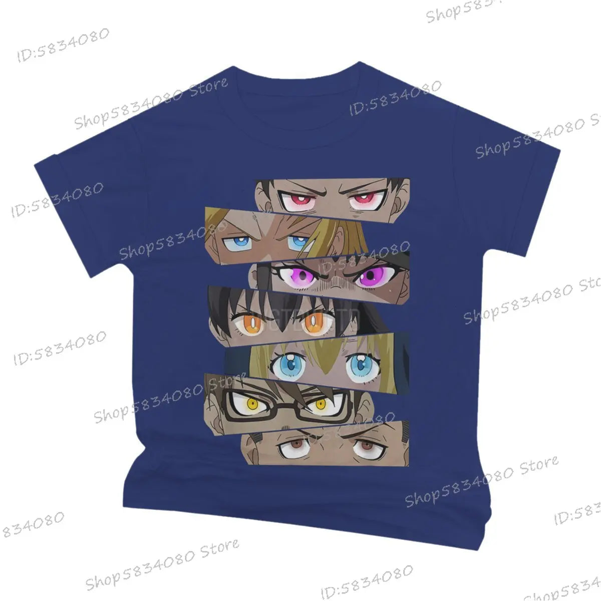 Trendy Fire Force T-shirt
