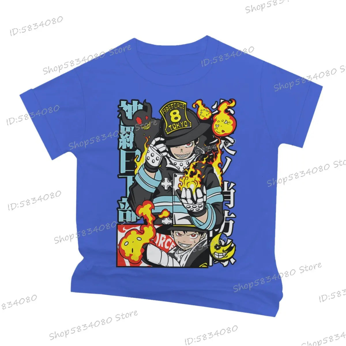 Fire Force Casual Shirt