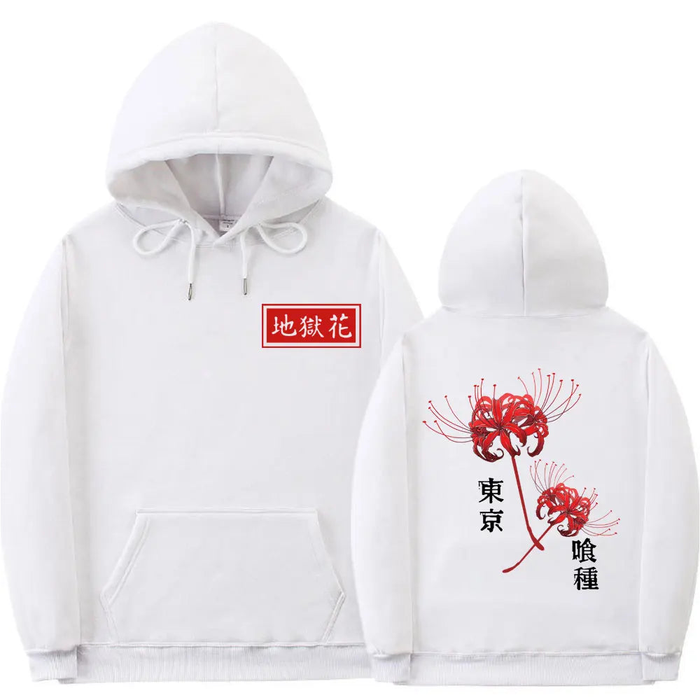 Tokyo Ghoul Spider Lily Hoodie