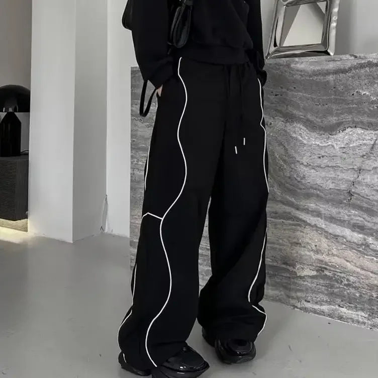 Korean Style Loose-fit Premium Pants