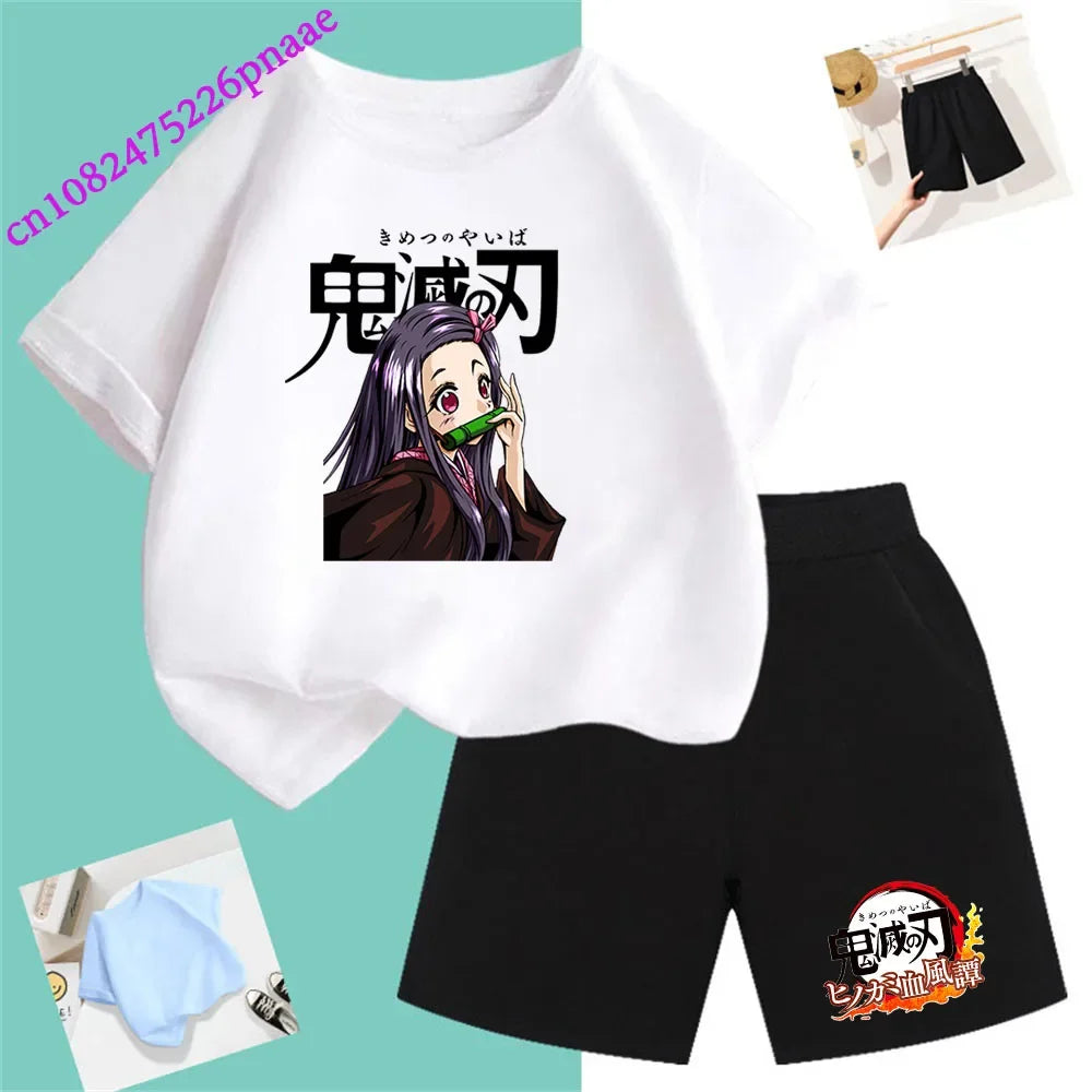 Demon Slayer Nezuko Gym Set