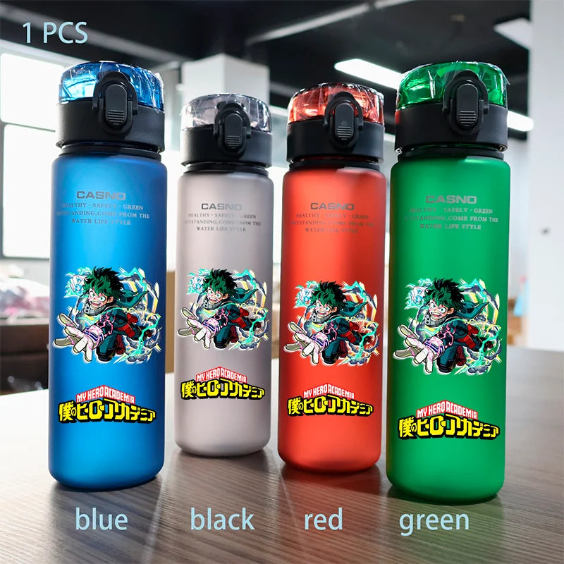 My Hero Academia Sports Bottles